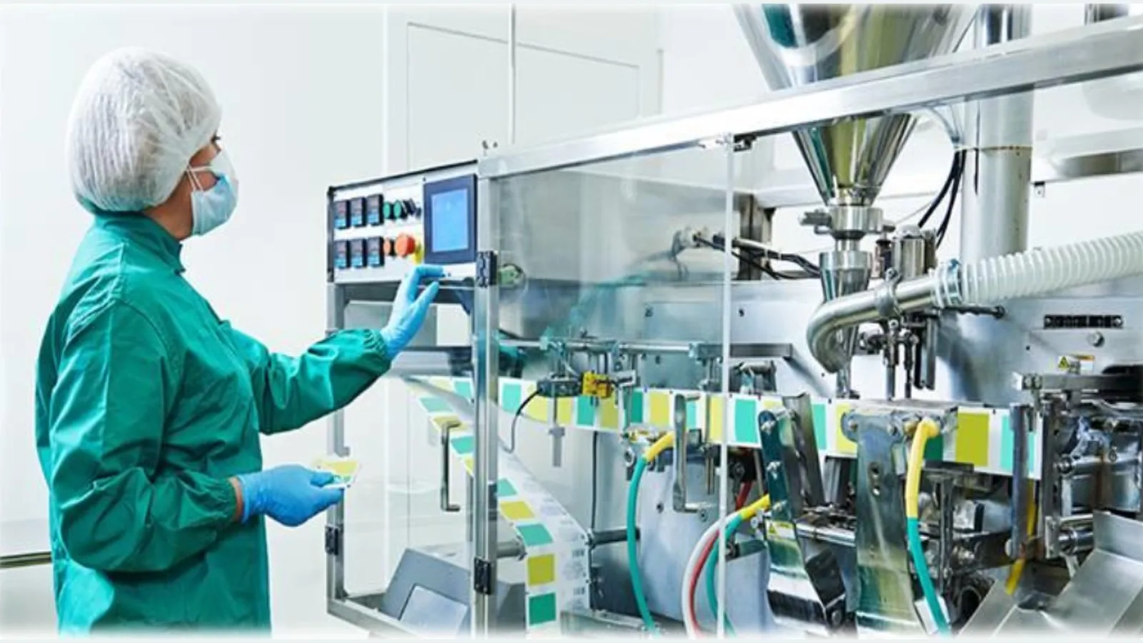 Process mfr. for Food & Pharma