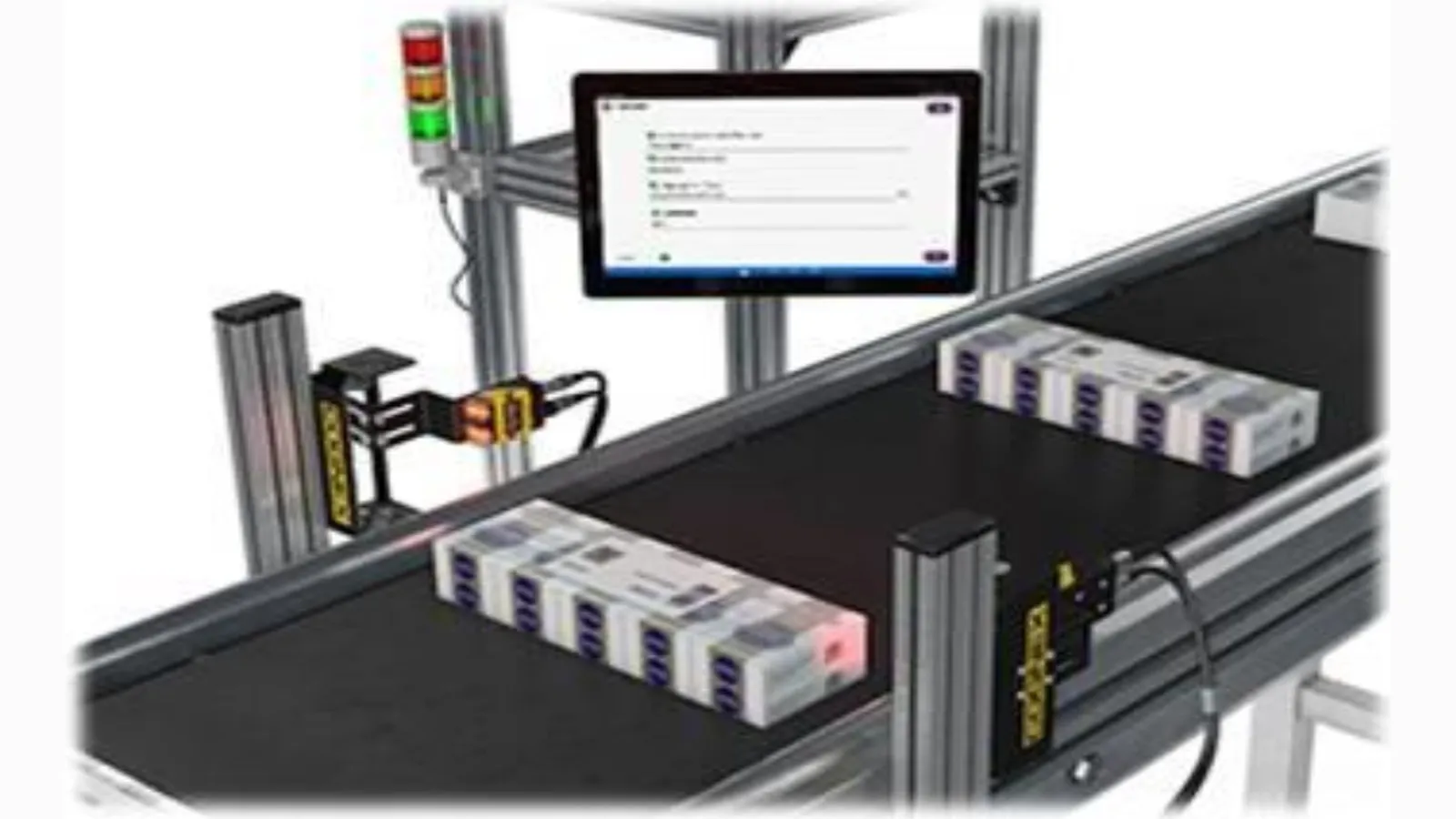 Modular Conveyor Barcode Scanning