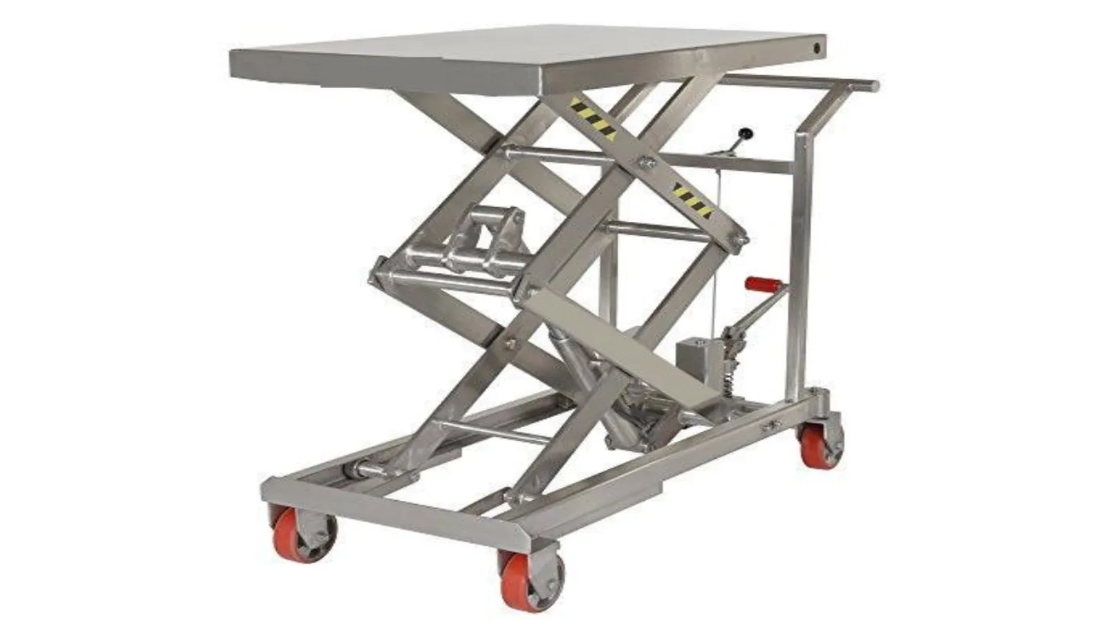 Stainless Steel Trolley