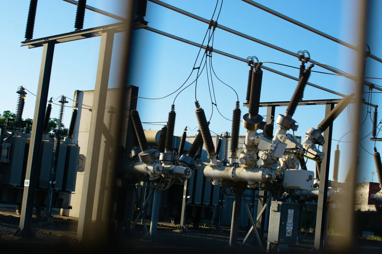 HT substation switchyard