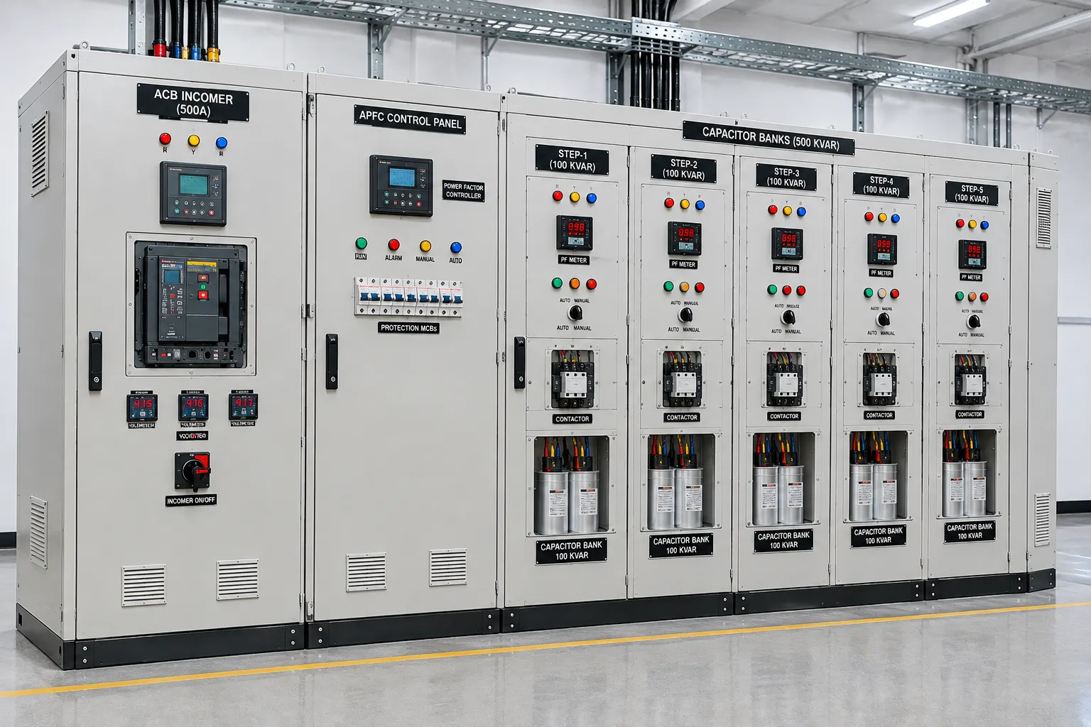 APFC Electrical Panel
