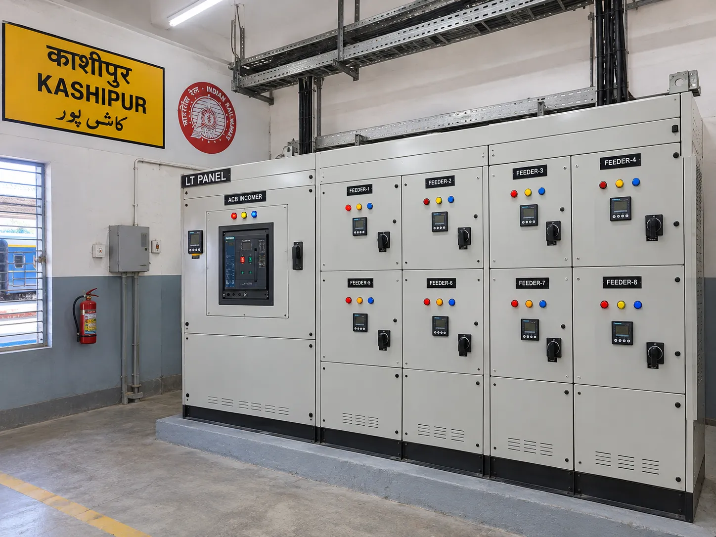 DOL-Starter Panel